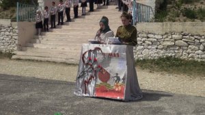 Празднование дня победы Ансалта СОШ  9-май 2022год