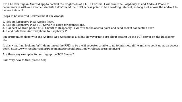 Raspberry Pi: TCP Communication with Android via wifi (2 Solutions!!) смотреть онлайн