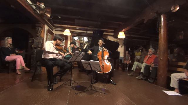 Beethoven Piano Trio Op. 70 "Ghost" - II. Largo: Sergiani-Velázquez, Chan and Su смотреть онлайн