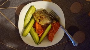 Мой вес и ужин 11.10.23.