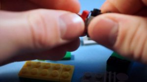 Электровоз ВЛ-80 из Лего, инструкция по сборке / Lego VL-80