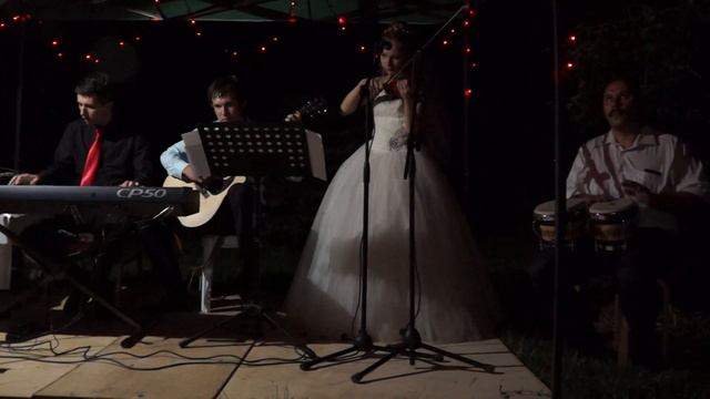 Свадебный квартет. Неожиданный драйв! Astor Piazzolla - Libertango смотреть онлайн