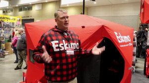 Eskimo QuickFish 5i pop-up ice fishing shelter