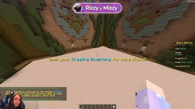 Minecraft Java and Bedrock! Playing With Viewers! LIVE смотреть онлайн