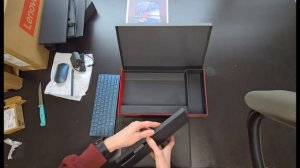 Lenovo Yoga Book 9I 2024 Unboxing, Size comparison Zenbook Duo 2024