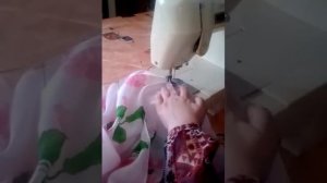 Как я из платка сшила накидку за 15 минут! HandMade. Часть 2