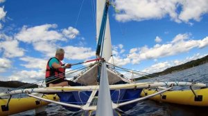 Гонка капитанов глазами Светлого. Фестиваль туристов-парусников "Ладога-2024".