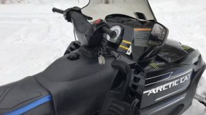 2007 Arctic Cat T 660 Turbo Touring Snowmobile