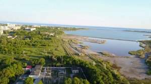 Евпатория Мойнаки с высоты птичьего полета 4К
