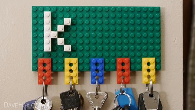 How to Make a Lego Key Holder смотреть онлайн