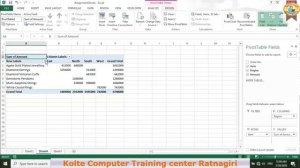 Advance Excel Create Pivot Table with Slicers option  Ass 28