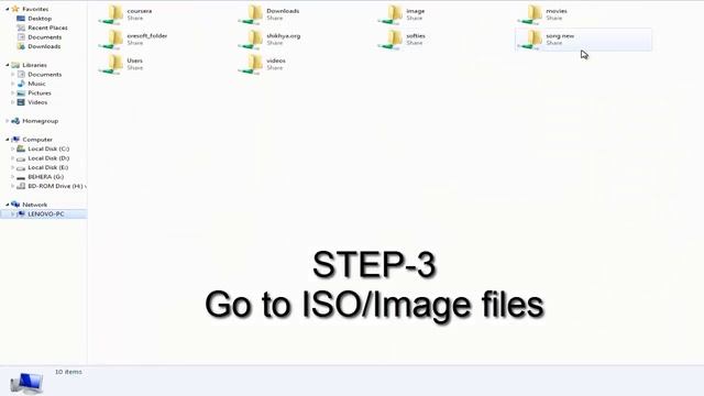How to convert Large .ISO / Image file to .Exe File смотреть онлайн