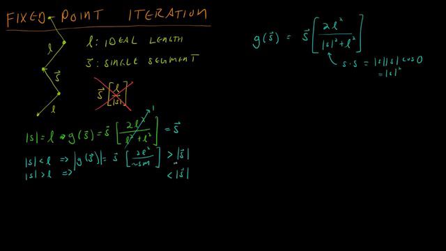 Math for Game Developers - Plant Physics Simulation (Fixed Point Iteration) (720p)