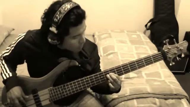 Sublime - Santeria (Bass cover) смотреть онлайн