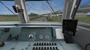 RTrainSim. Обзор электропоезда ЭД9Т. Помощь с запуском.