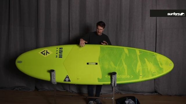 Aquatone sup bräda Wave 10'6 komplett смотреть онлайн