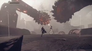 NieR: Automata DEMO Gameplay