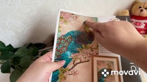 Вышивка крестом?Процессы вышивки крестом.