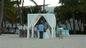 Доминикана. Пляж Баваро в ноябре/Dominicana. Bavaro beach in November