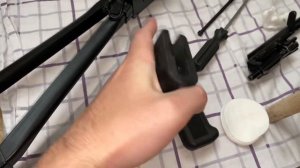Сайга 410к-04: рукоять PUFGUN. Обзор и установка.