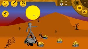 Стикмены против всех ! ( Stick War: Legacy )