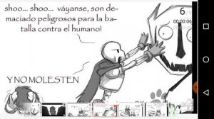 Mini cómic de undertale(los blaster blaster de papyrus)