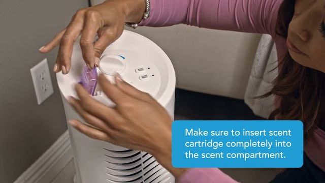 Febreze Air Purifier Scent Refill FRF102L/FRF102P - Getting Started
