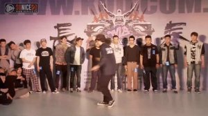 Greenteck | Popping Audition | KOD 聯盟 2014 長春 WIB