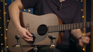 Как звучит MARTIN D15M? Обзор дорогой акустической гитары