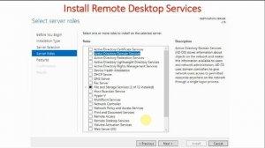 16 Remote Desktop Services Explained | RDP | Workgroup Networking | Windows Server 2016 Tutorial