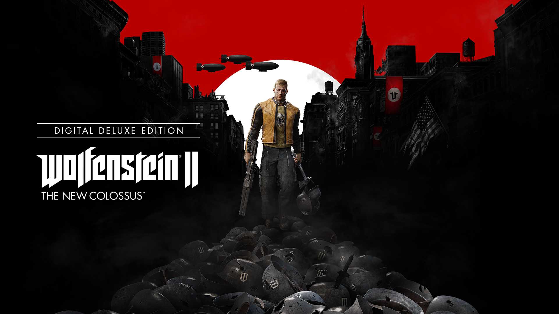 Wolfenstein 2: The New Colossus - #1 "Пролог", "В осаде", "Отсек F"