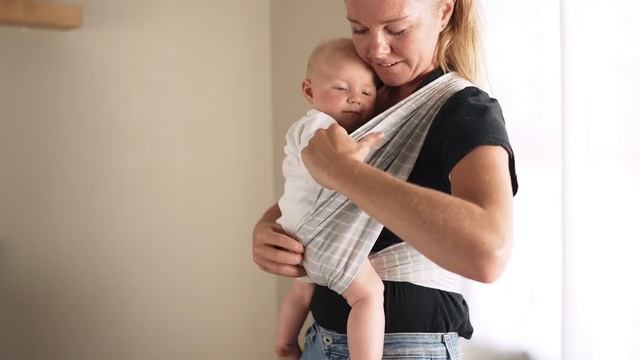 Как быстро одеть или намотать слинг Ergobaby Aura Wrap_.mp4