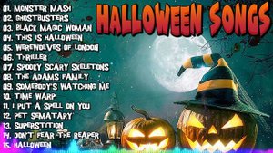 HALLOWEEN MIX 2024 ? Best Halloween Music Playlist 2023 ? Party Halloween Songs ? Halloween Songs