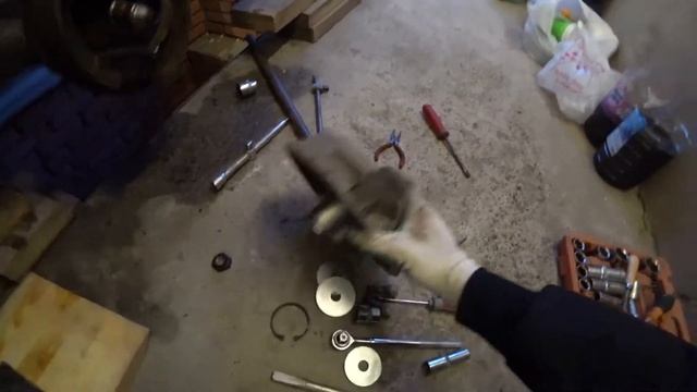 Замена заднего подшипника ступицы на ВАЗ 2114 смотреть онлайн