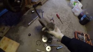 Замена заднего подшипника ступицы на ВАЗ 2114