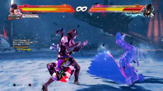 TEKKEN 7: Anna Williams Chaos Judgement Fix [Patch 2.01] смотреть онлайн