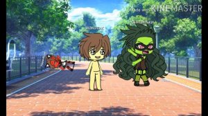 ОН БУДЕТ ТОЛЬКО МОЙ! гача лайф gacha life DANGANRONPA Очень грустно