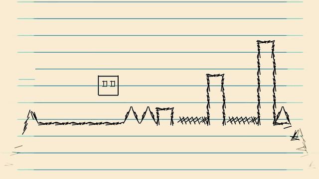 Нарисованный DRY OUT (PAINT OUT) Geometry Dash.mp4 смотреть онлайн