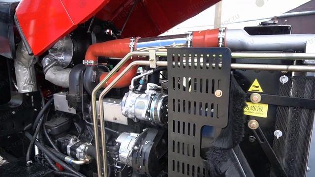 "Убийца" МТЗ - DongFeng 1304e (ДонгФенг)