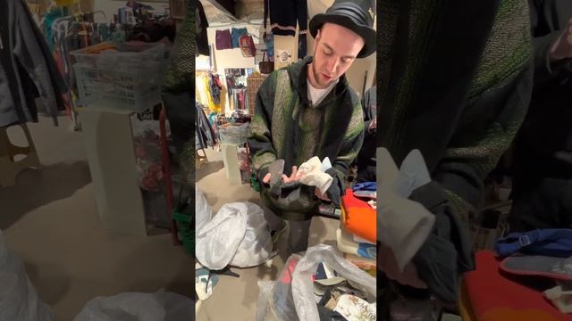 Новый завоз кепок и бейсболок в секонд хенде СТИЛЬНАВЕС! Попались бренды! смотреть онлайн