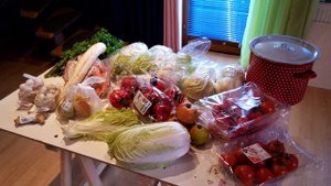 Кимчи, неострая пекинская капуста  Ukrainian Style Kimchi. Введение и немного про ферментацию.