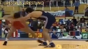 ?Коронный приём Аниуара Гедуева