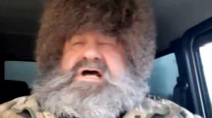 Донской казак Дрожжин С.Ф. "Ревела буря, гром гремел..."