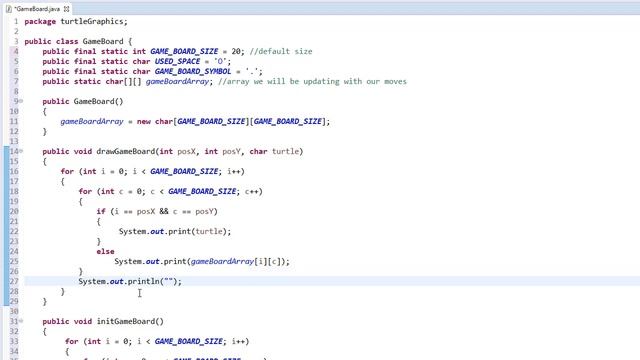 Java Puzzles Games & Algorithm Exercises - 1/6 - Turtle Graphics смотреть онлайн