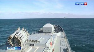 Морские учения черноморского флота.