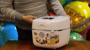 Мультиварка Tefal Multocook&Grain RK900132