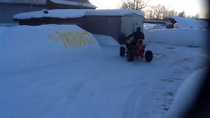 Дорожный Квадроцикл: "Honda-250 Sport"