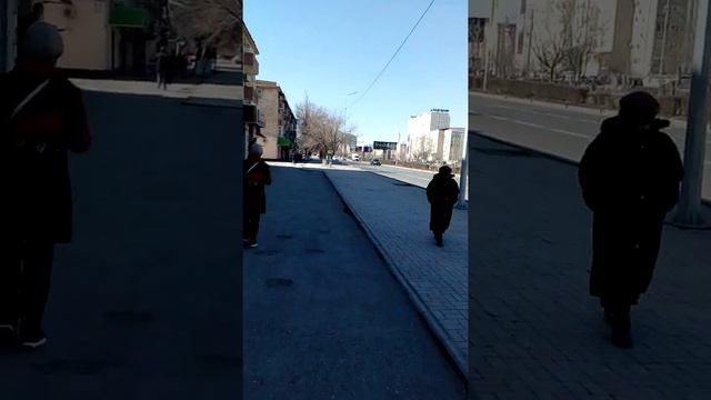 Атырау прогулка по городу смотреть онлайн
