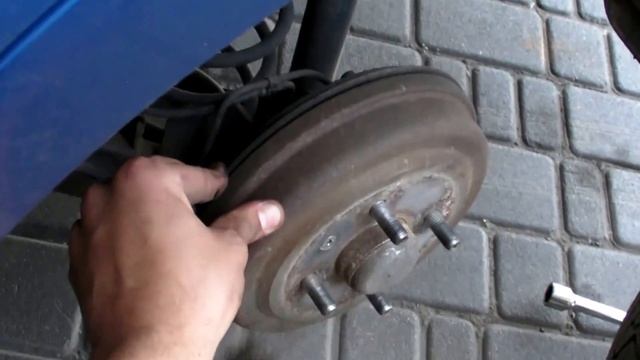 Что делать, чтобы колесо не прикипало к ступице. Часть 2 смотреть онлайн