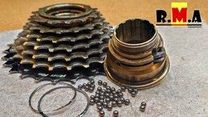 вскрываю трещотку RnR 7 speed - made in china